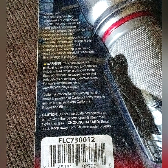 LED laser/flashlight - Picture 3 of 4